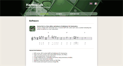 Desktop Screenshot of harmotab.com