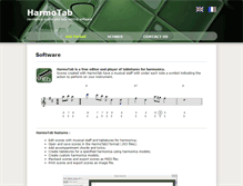 Tablet Screenshot of harmotab.com