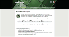 Desktop Screenshot of harmotab.fr